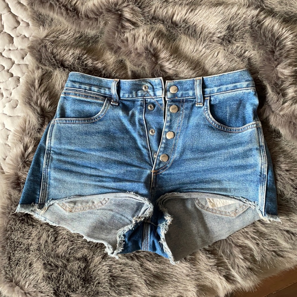 Rag & Bone denim cut offs